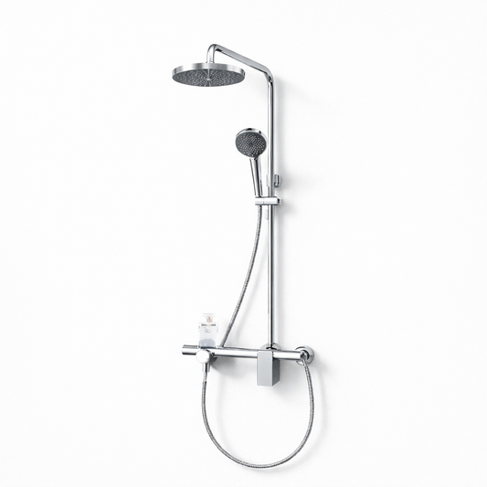 colonne de douche mirova - Argent